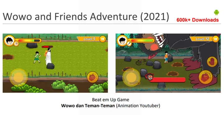 Licensed IP games with YouTube animators, image 2