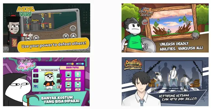 Licensed IP games with YouTube animators, image 4